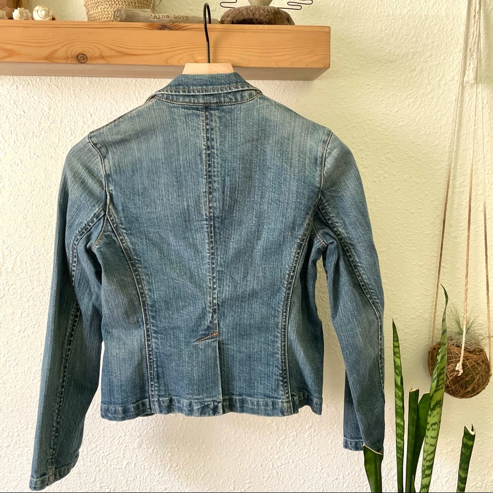 GAP denim blazer - Picture 2 of 7